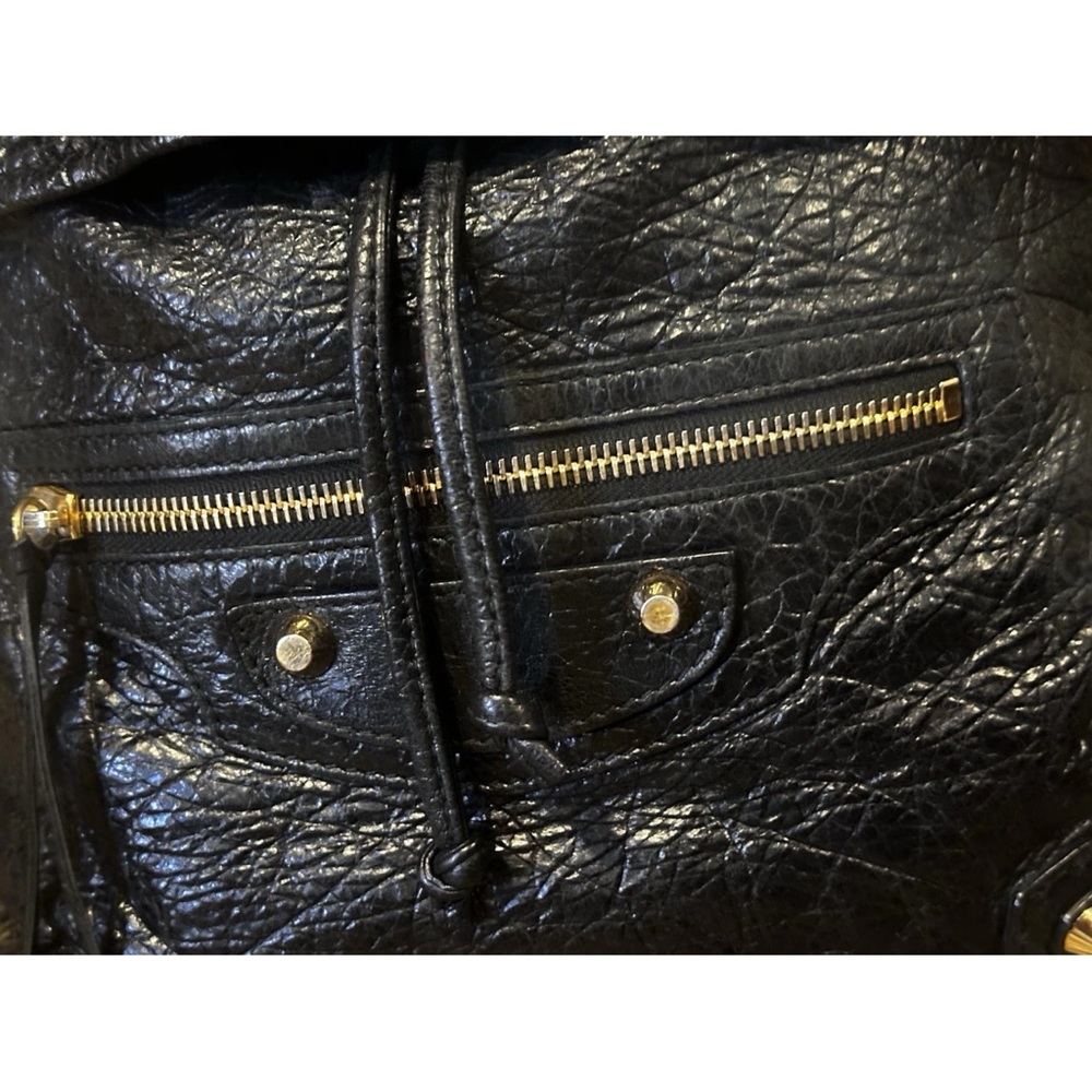 Authentic Balenciaga Traveller Moto Backpack - Picture 14 of 15